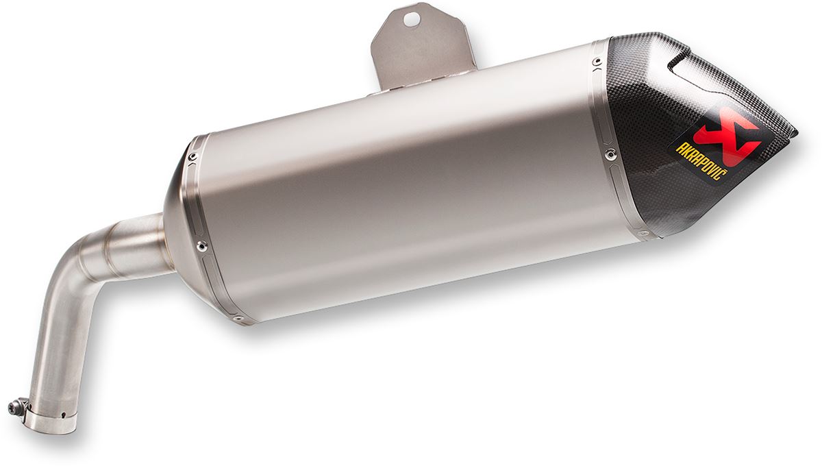 Akrapovic Slip-On Line Muffler TI For Yamaha XT 1200 Z 10-20 S-Y12SO2-HAAT