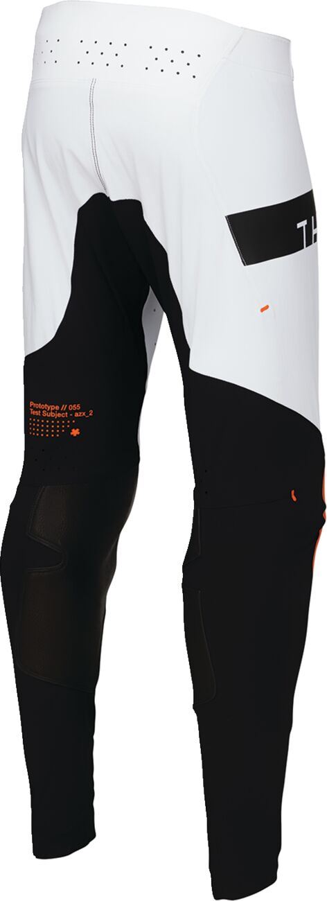 THOR SPORTMODE Rogue MX Pants WHITE/OR 2025 Model