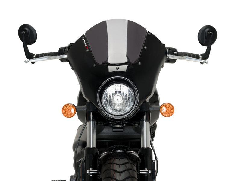 PUIG Dark Night Screen Dark Smoke for Indian Scout Bobber 18-25 21107F