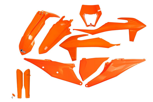 UFO Bodykit For KTM EXC500 20-23 Orange KTKIT527127