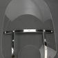 MEMPHIS SHADES Memphis Fats Cruiser Windshield Clear Fat MEM3410