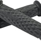 Daytona GRIPPYGRIP GGD-Grid Grips Black 7/8 Open End Pair 12.2cm 32727