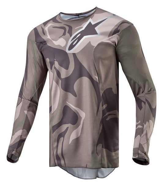 Alpinestars Racer Tactical Jersey Brown White