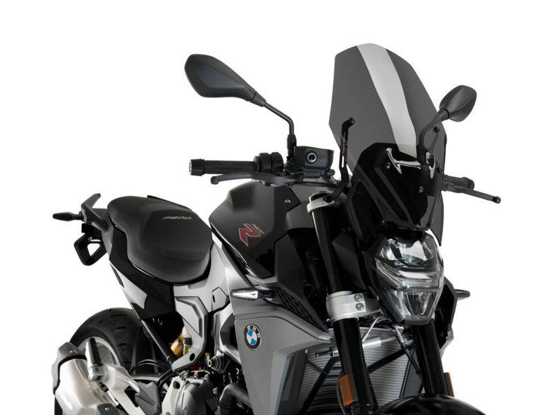 PUIG New Generation Touring Screen Light Smoke for BMW F900 R 20-24 20362H