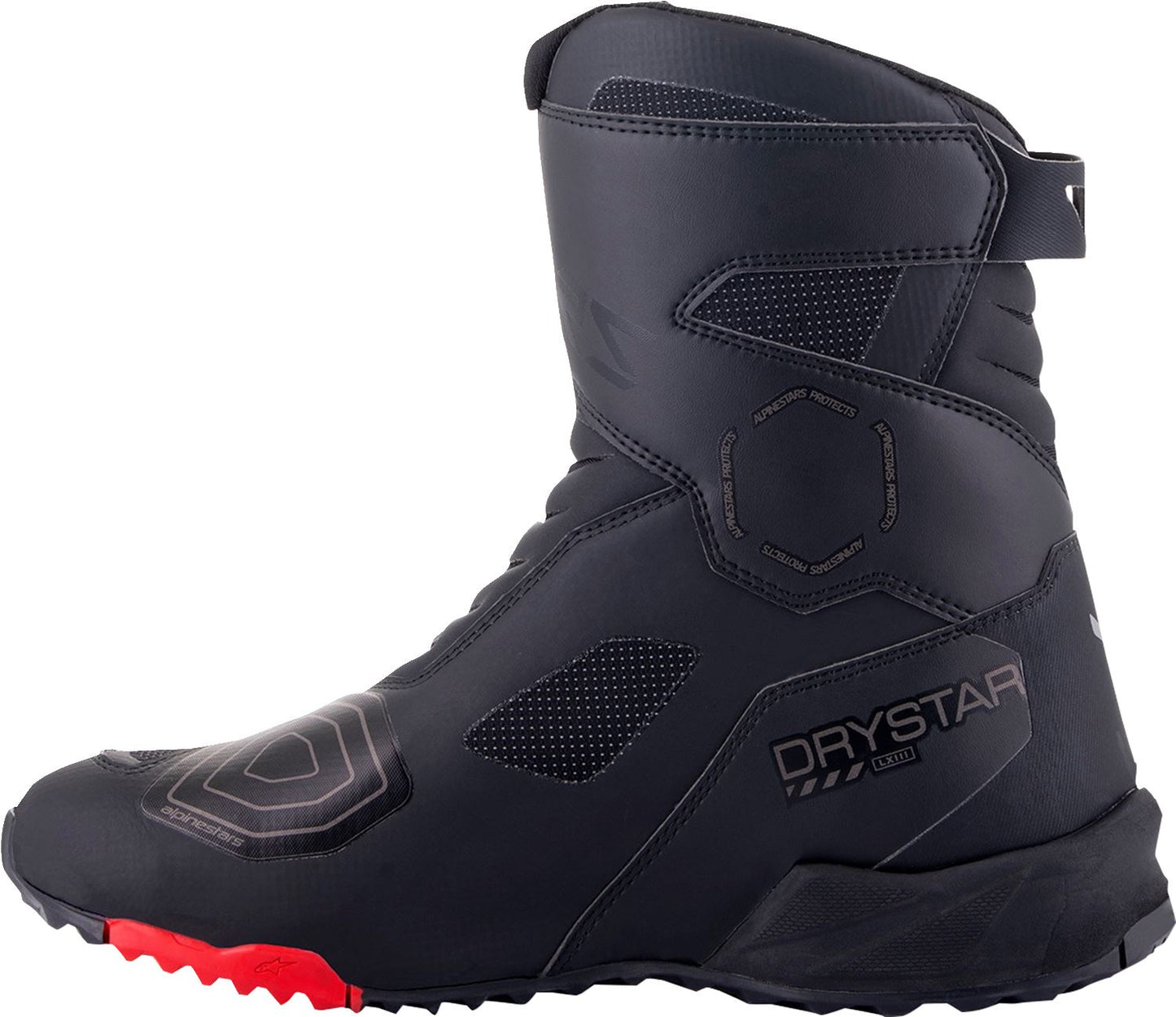 Alpinestars Rt-7 Drystar® Boots Black Red