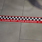 PUIG Social Distancing Sticker Black Universal 20368N