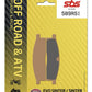 Sbs RSI Offroad Racing Brake Pads For Yamaha TT-R 125 LE 1986-2026 589RSI