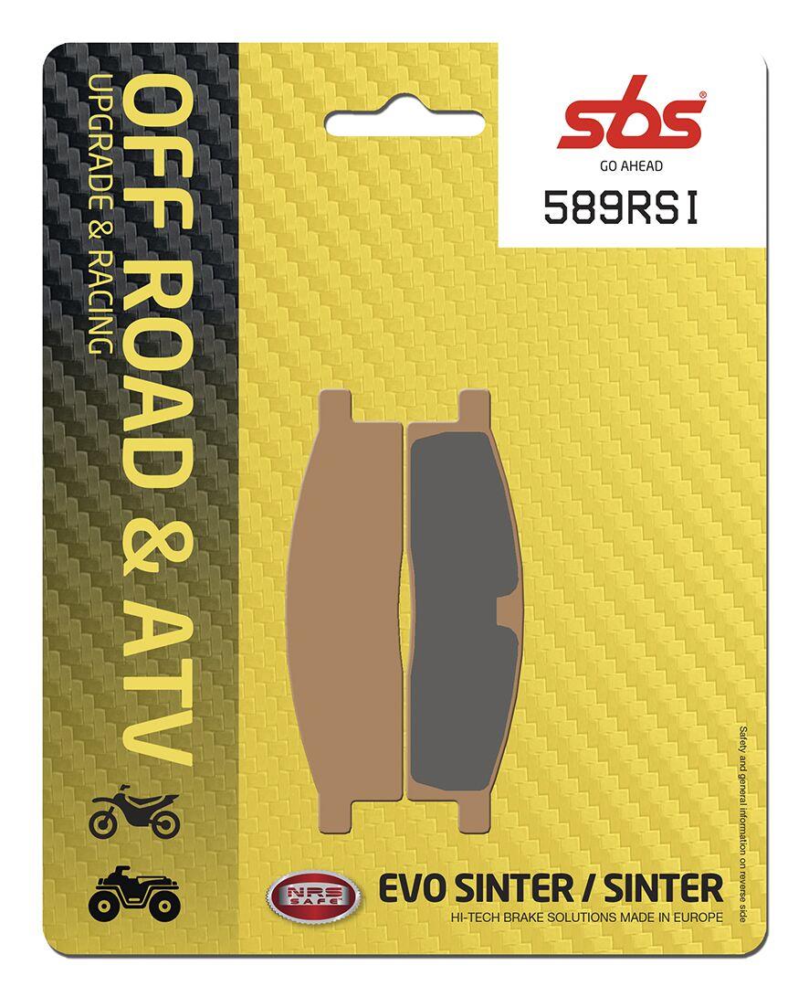 Sbs RSI Offroad Racing Brake Pads For Yamaha TT-R 125 LE 1986-2026 589RSI