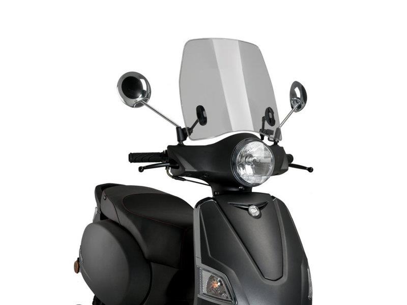 PUIG Traffic Screen Light Smoke for Keeway Zahara 125 22-24 21211H