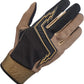 Biltwell Motorcycle Gloves Baja Chocolate/Black