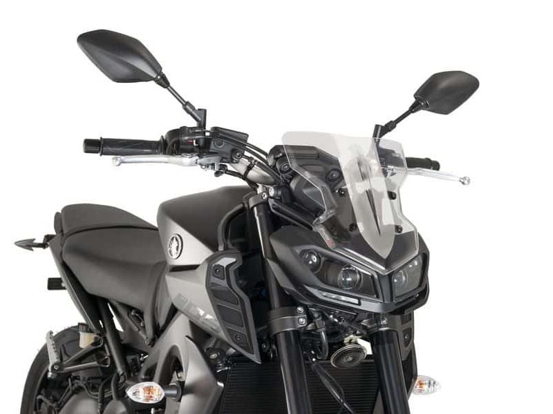 PUIG New Generation Sport Screen Clear for Yamaha MT-09/SP 17-20 9376W