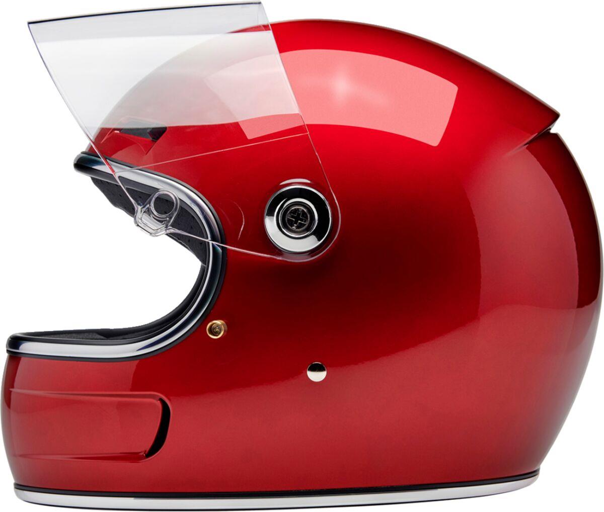 BILTWELL Gringo SV Red Motorcycle Helmet