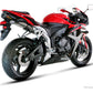 Akrapovic Slip-On Line Muffler TI For Honda CBR 600 07-08 S-H6SO11-HACT