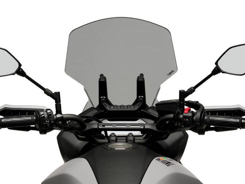 PUIG Touring Screen Light Smoke for Yamaha Tracer 7/GT/700/700 GT 20-25 20434H