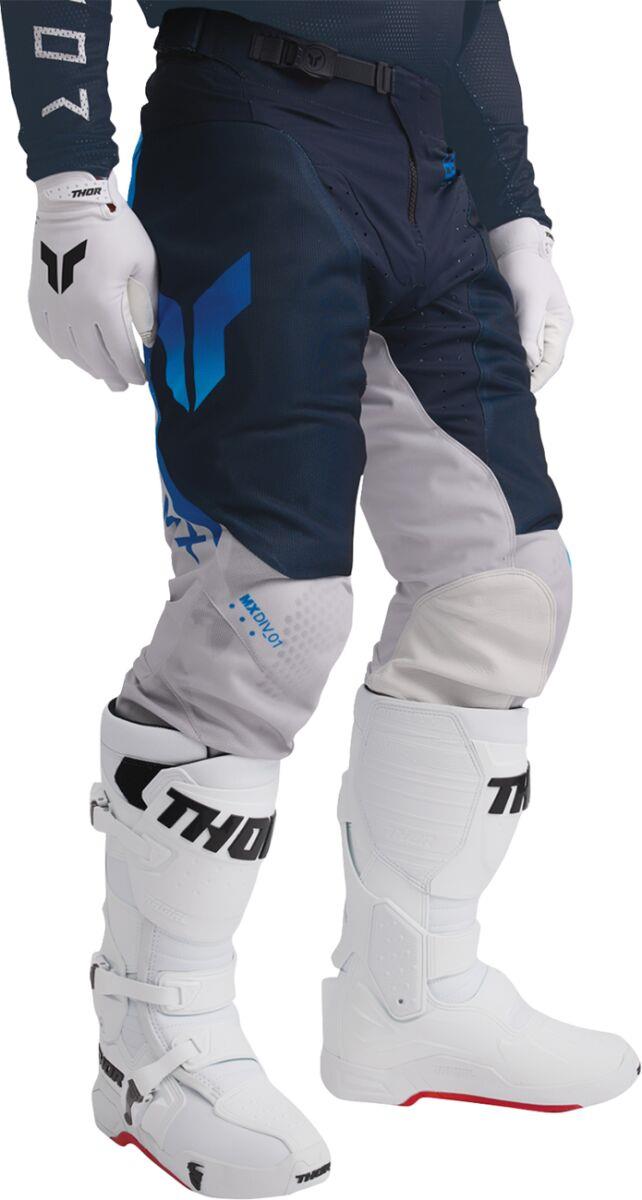 THOR Launchmode Air Raptor Pants Gray/Blue
