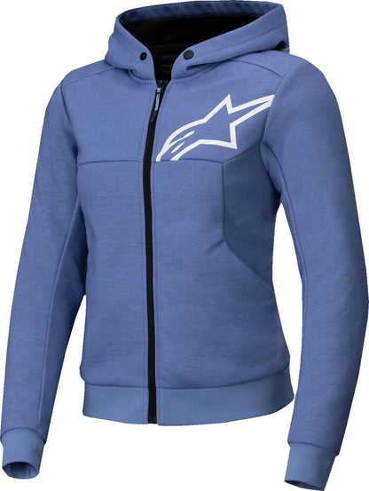ALPINESTARS Stella Chrome v2 Sport Hoodie Blue