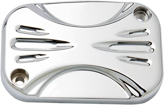 Arlen Ness Master Cylinder Cover Chrome Silver For HD FLTRXSE 1977 17-24 03-221