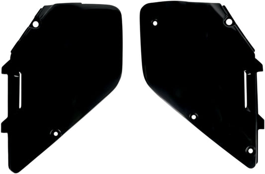 UFO SIDE PANELS SUZUKI RM125/250 BLACK SU02959-001