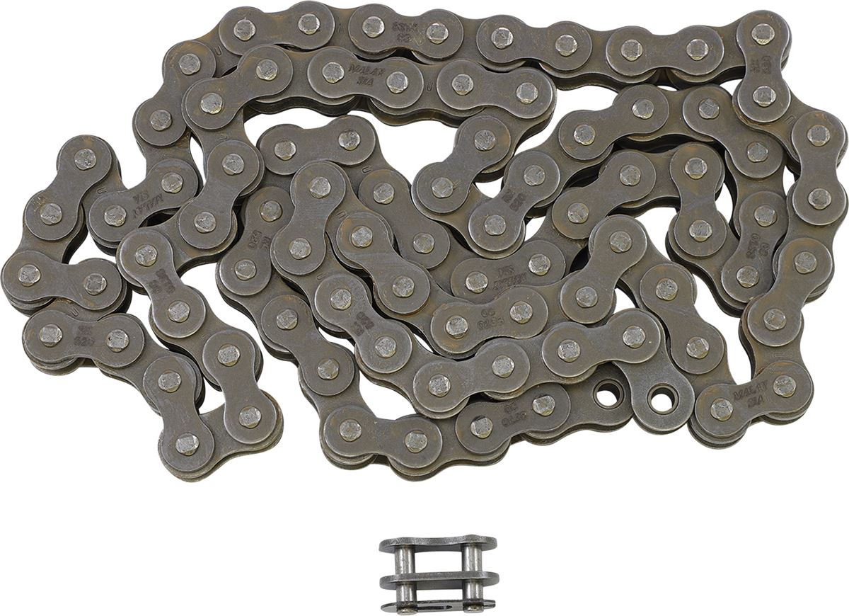 RK Motorcycle Drive Chain 520 86L NONSEAL Natural 52086CL