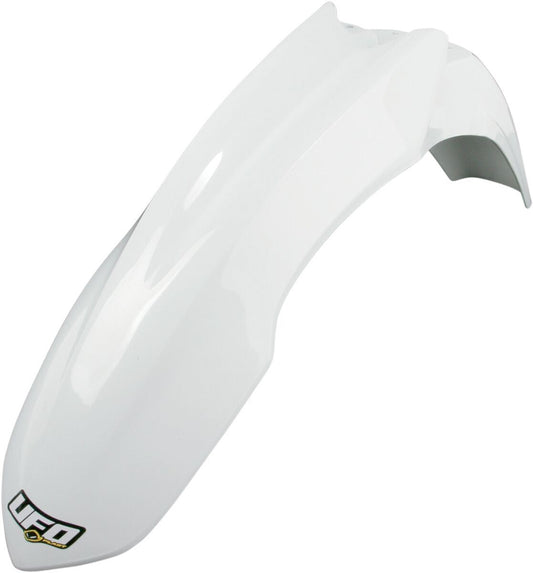 UFO FRONT FENDER HONDA CRF250/450R WHITE HO04635-041