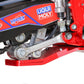 AXP Racing XTREM Skid Plate For Beta RR 350 2024-2025 Red Matte Finish AX1755