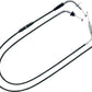 Venhill Throttle Cable For Yamaha YZF-R1 1000 2009-2014 Black Set Y01-4-109-BK