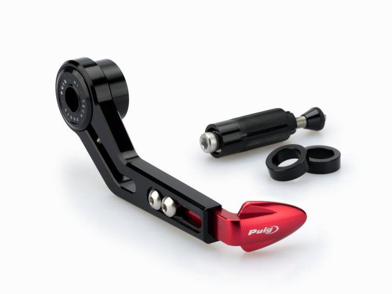 Puig Brake Lever Guard Red 22000F