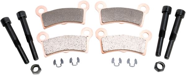 Drag Specialties Sintered Brake Pads For Harley FLHTCUTG 1690 09-13 FAD605/4HH