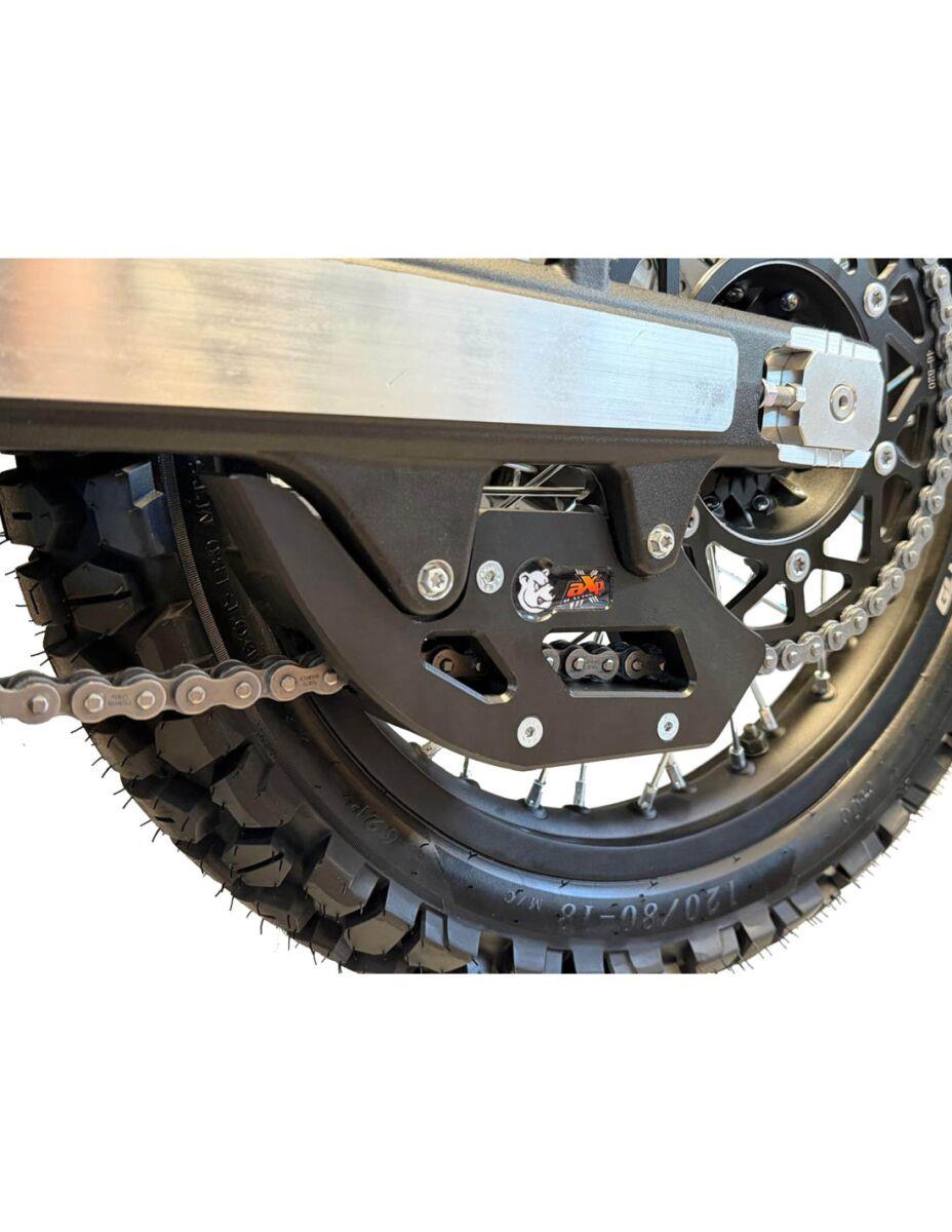 AXP RACING Chain Guide For Rieju Aventura Rally 307 Black AX1847