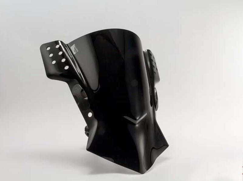 PUIG Rafale Screen Black for Yamaha MT-07/MT-09/MT-10 14-24 6894N