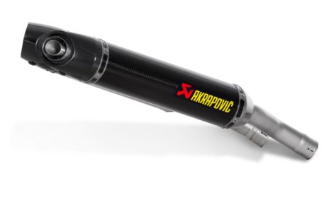 Akrapovic Slip-On Line Muffler CF For Yamaha YZF-R1 1000 04-06 S-Y10SO6-HDTC/1