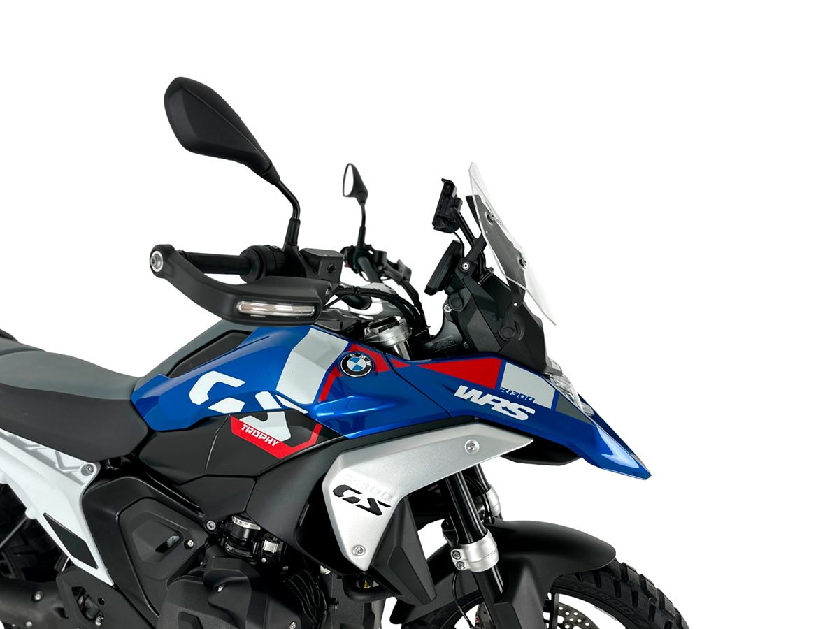 WRS Windscreen Enduro BMW R1300gs Clear Bm093t