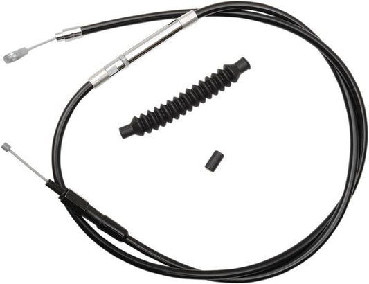 La Choppers Black Vinyl Clutch Cable For Harley FLS 1690 2007-2017 LA-8110C13B