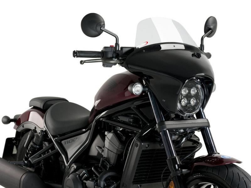 Puig Batwing Touring Screen Clear 8405C