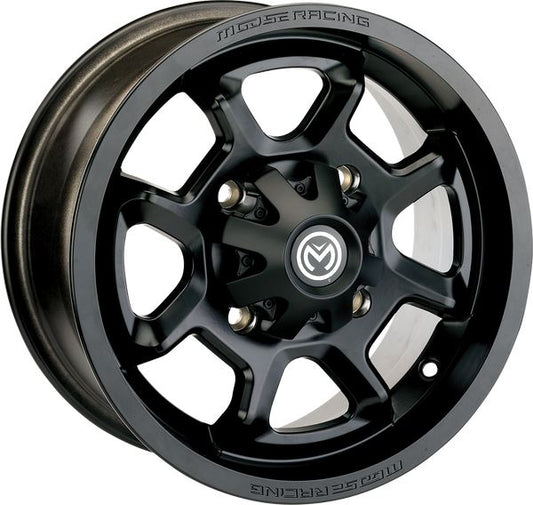 Moose Utility 415X 12X8 4/136 4+4 Alloy Quad UTV Wheel