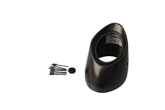 Akrapovic End Cap CF Black For Yamaha MW 300 YP 125 17-24 V-EC280