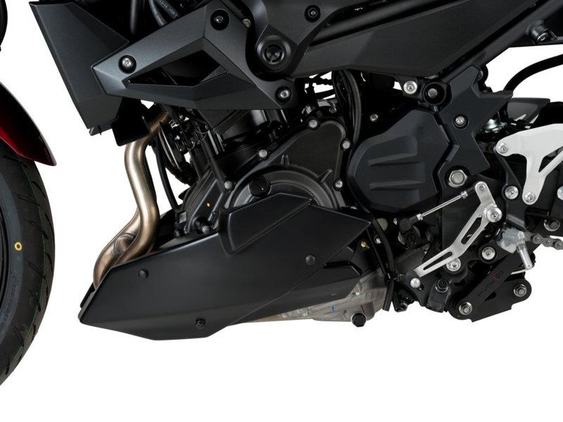 PUIG Engine Spoiler Carbon Look for Kawasaki Z400 19-20 3554C