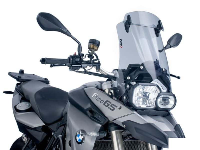Puig Touring Screen With Extender Light Smoke 20990N