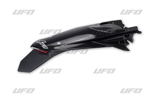 UFO Fender W/Light For KTM Exc500 20-23 Black KT04097001