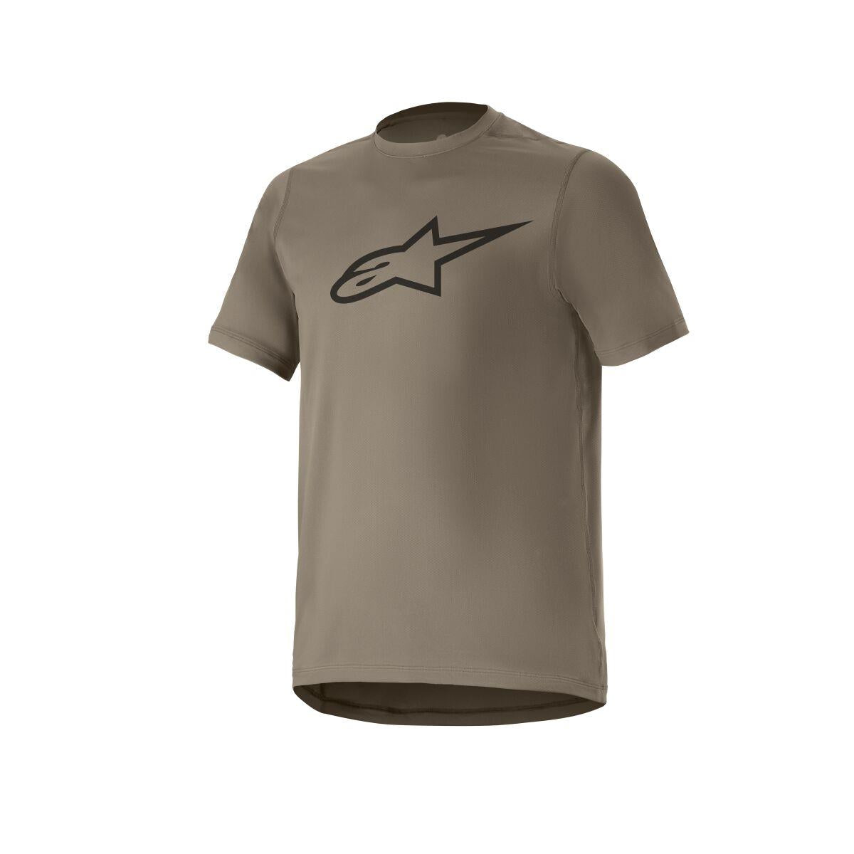 ALPINESTARS A-Dura Short Sleeve Jersey Brown