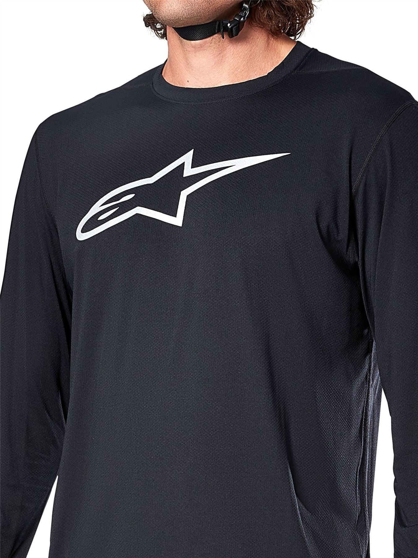 ALPINESTARS A-Dura Astar Long Sleeve Jersey Black