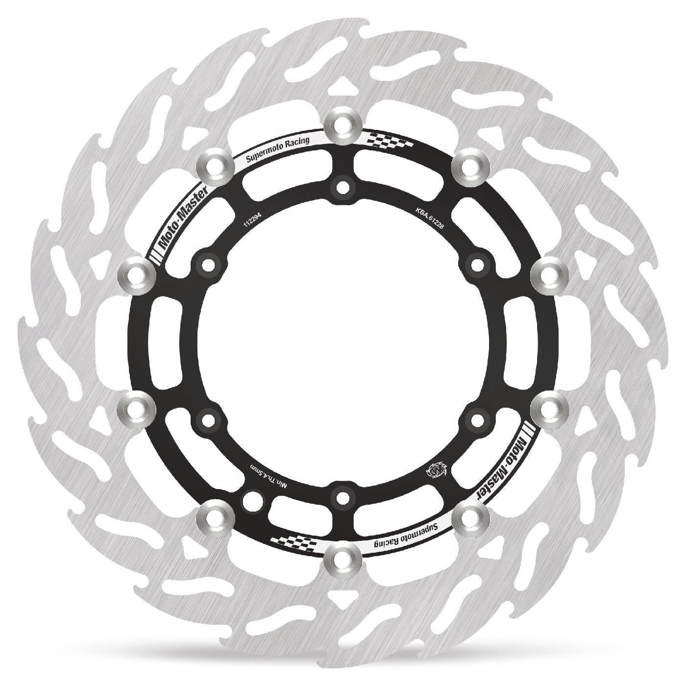 Moto-Master Flame Series Floating Rotor For KTM EXC 300 TBI 1994-2026 112294