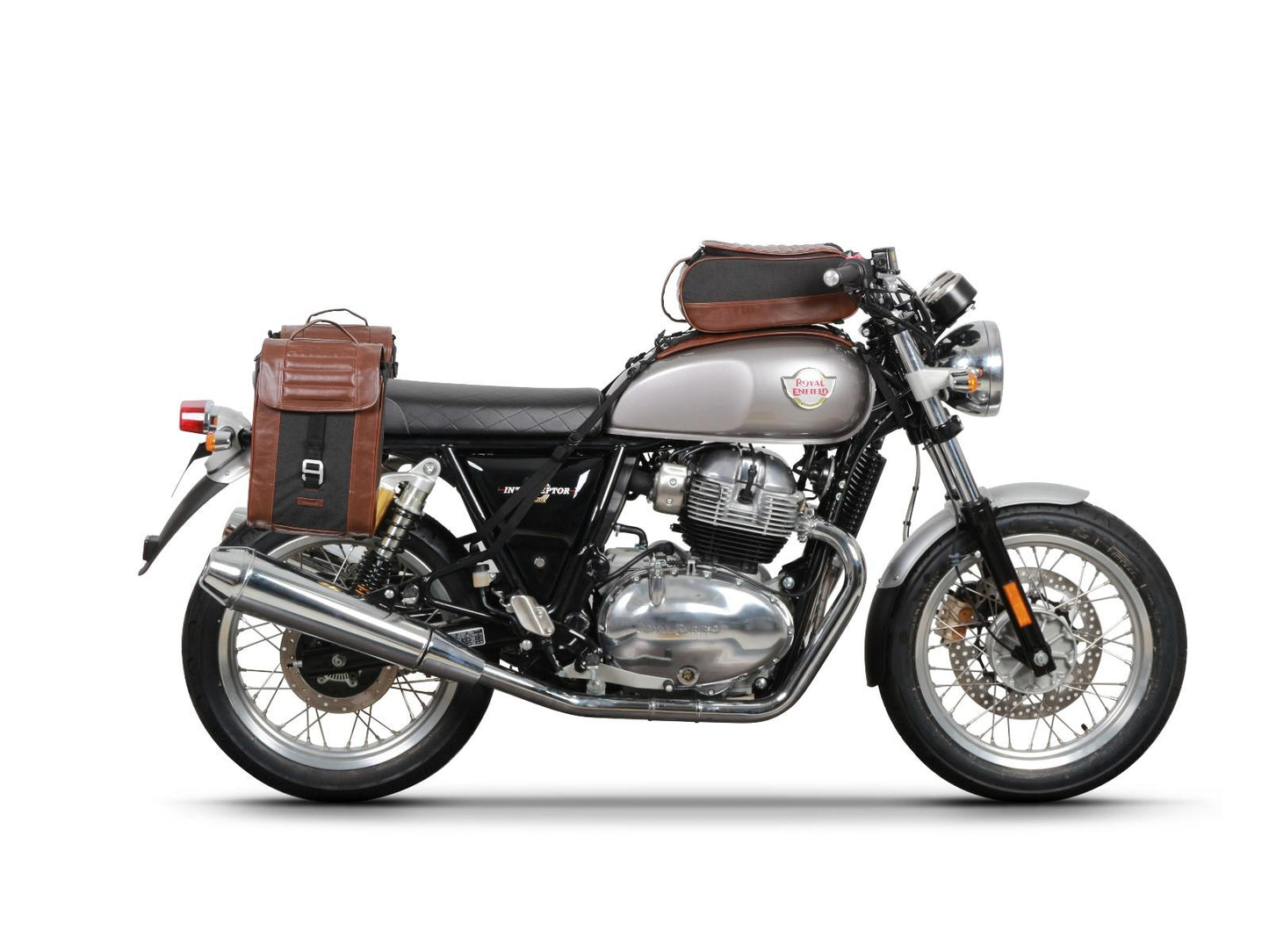SHAD SR Pannier Fitting Kit to fit Royal Enfield Interceptor 650 2019-2025