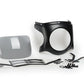 Puig Retro Black Semi Fairing And Screen 180mm Clear 20644F