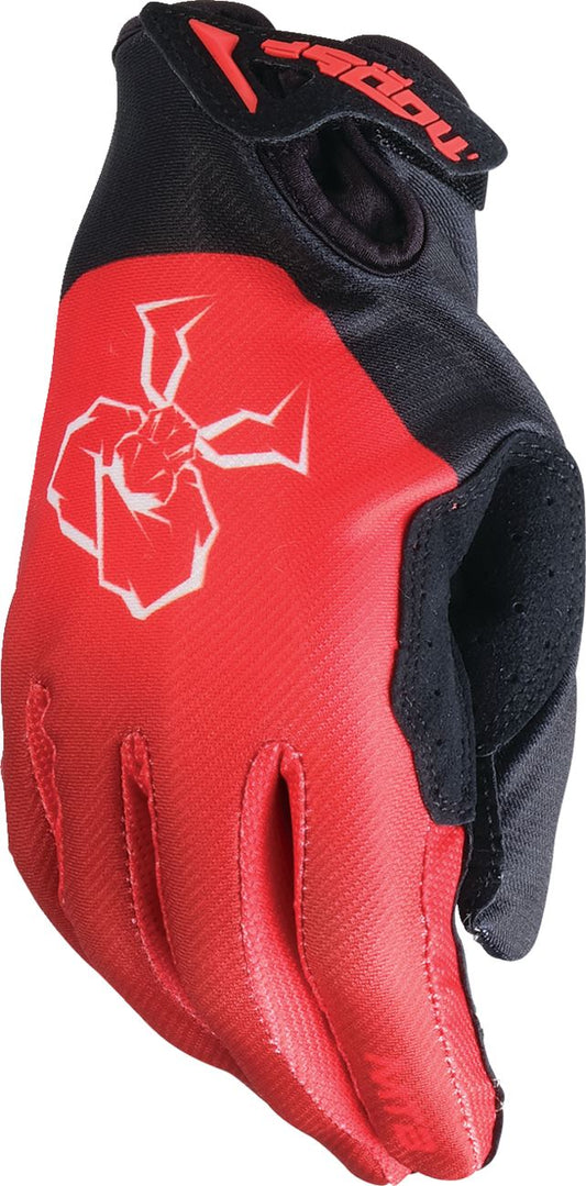 Moose Racing Soft-Goods Glove Mtb Red