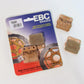EBC R Series Heavy Duty Sindered Brake Pads For Beta RR 50 2003-2025 FA367/2R