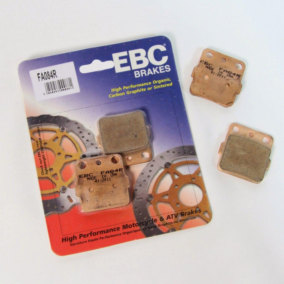 EBC R Series Heavy Duty Sindered Brake Pads For Beta RR 50 2003-2025 FA367/2R