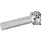 Biltwell Cast Whiskey Throttle 1" Single - Polished For V-Twin Motorcycle