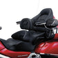 Kuryakyn Plug-N-Go Driver Backrest For Honda GL 1800 2001-2017 Black KUR8931
