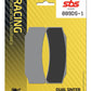 Sbs DS Racing Dual Sintered Brake Pads Sintered Metal Set 889DS-1